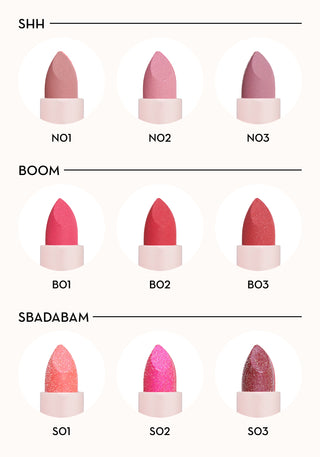 Combo - Lips On Me, Please!