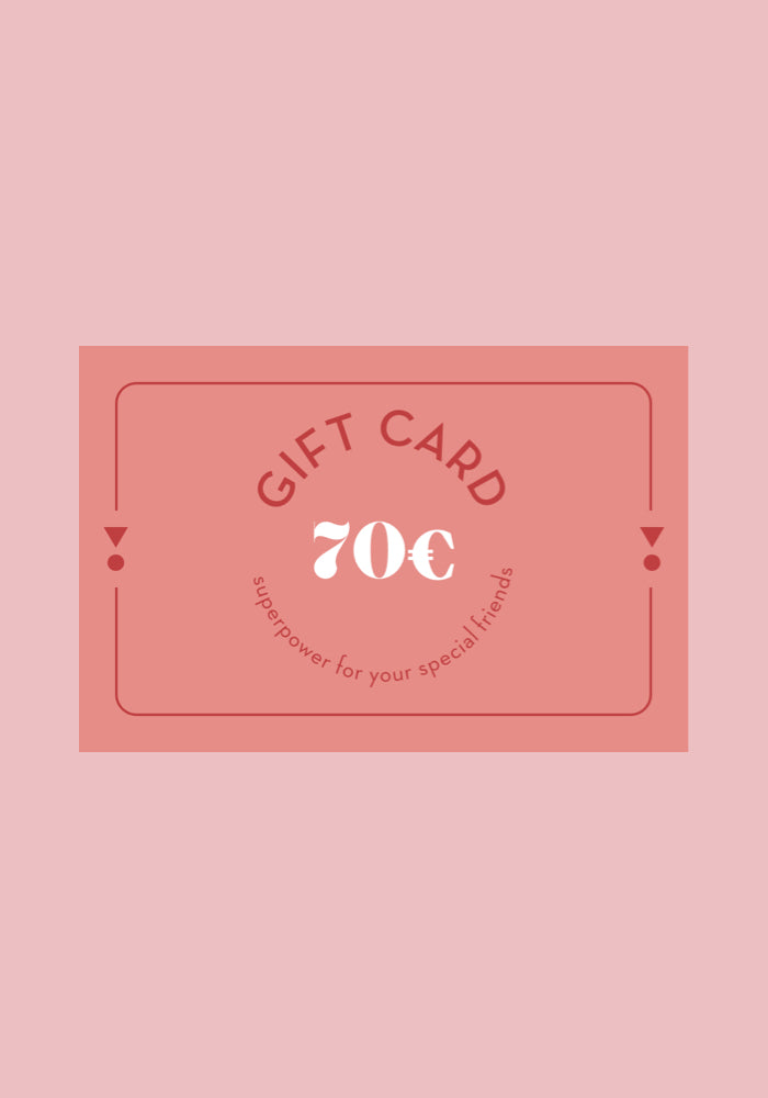 Gift Card 70€